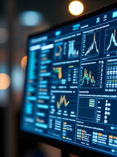 AI-driven analytics dashboard for toll usage reporting