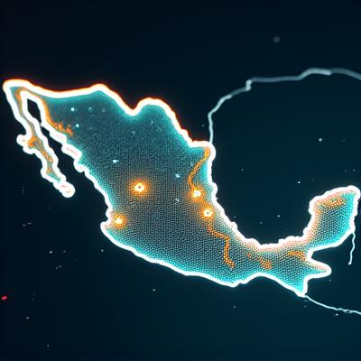Mexico toll network visualization