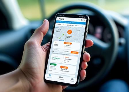 Progressive web app interface for offline toll access